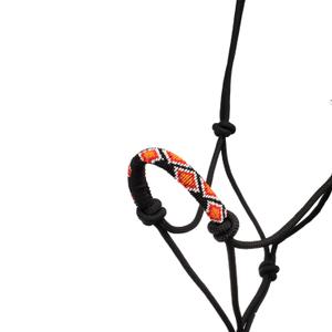 Knotted rope halter for horse Pool's Navayo image-2
