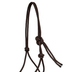 Knotted rope halter for horse Pool's Navayo image-1
