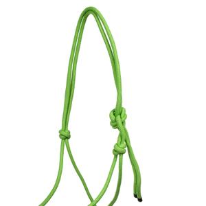 Knotted rope halter for horse Pool's Navayo image-1