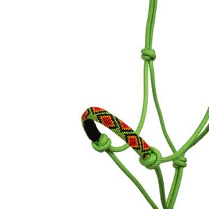 Knotted rope halter for horse Pool's Navayo image-2