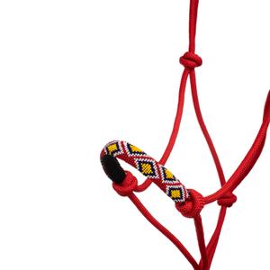 Knotted rope halter for horse Pool's Navayo image-2