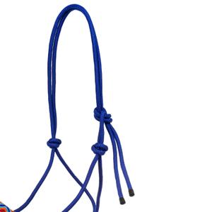 Knotted rope halter for horse Pool's Navayo image-1