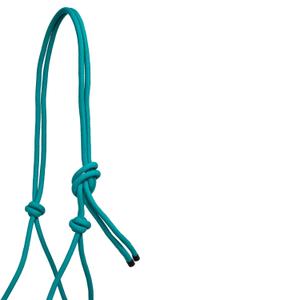 Knotted rope halter for horse Pool's Navayo image-1