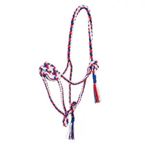 Capestro per cavallo in nylon intrecciato Pool's image-0