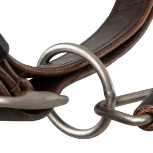 Lederhalfter für Pferde aus rohem Mohair Pool's image-3