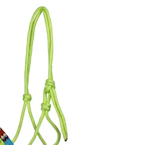 Perlenknoten Halfter für Pferde mit Leine Pool's image-1