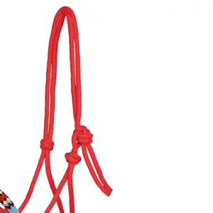 Perlenknoten Halfter für Pferde mit Leine Pool's image-1