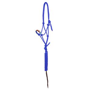 plh03010-royalblue-smycz-dla-konia-z-wezlami-i-koralikami-z-linka-pool-s-niebieski-tu