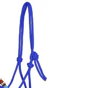 Perlenknoten Halfter für Pferde mit Leine Pool's image-1