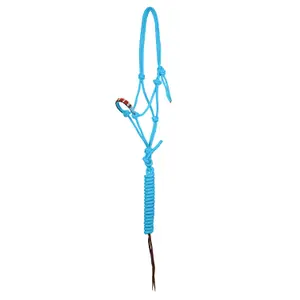 Perlenknoten Halfter für Pferde mit Leine Pool's image-0