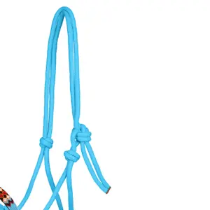 Perlenknoten Halfter für Pferde mit Leine Pool's image-1