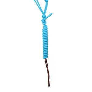 Perlenknoten Halfter für Pferde mit Leine Pool's image-3