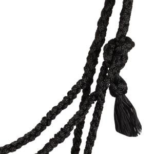 Mohair rope halter for horses Pool's Diamond Design image-1