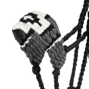 Mohair rope halter for horses Pool's Diamond Design image-2