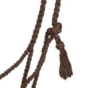 Mohair rope halter for horses Pool's Diamond Design image-2