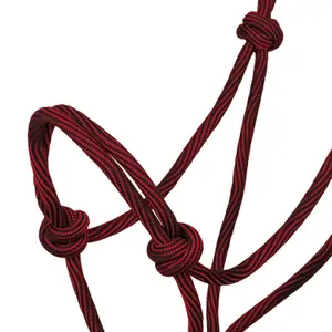 Smycz dla konia z węzłami Pool's image-2