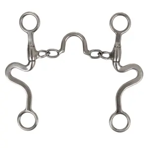 Δαχτυλίδι western snaffle για άλογα Pool's image-0