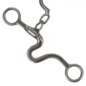 Δαχτυλίδι western snaffle για άλογα Pool's image-1