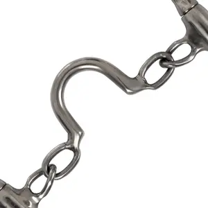 Δαχτυλίδι western snaffle για άλογα Pool's image-2