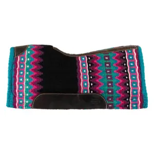 Alfombrilla de doma para caballo de fieltro de lana Pool's image-1