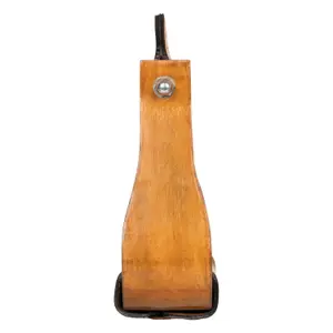 Wooden western stirrups Pool's image-2