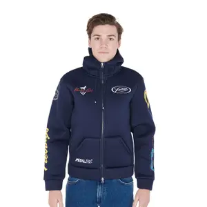 Sweatshirt à capuche full zip Pool's Multilogo image-0