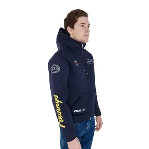 Sweatshirt à capuche full zip Pool's Multilogo image-4