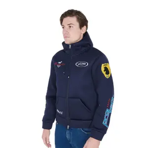 Sweatshirt à capuche full zip Pool's Multilogo image-2