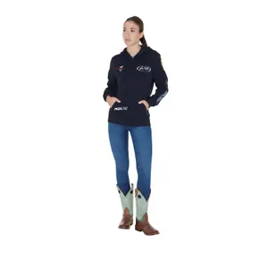 Sweatshirt Reiten Damen Pool's Multilogo image-1