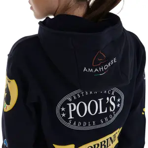 Sweatshirt Reiten Damen Pool's Multilogo image-6