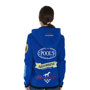 Waterdichte jas Pool's Multilogo image-4