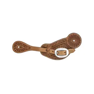 Sporenriemen für Pferde Pool's Goccia Snake/Basket image-0