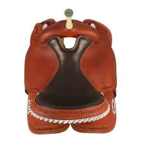 Καφέ σαμάρι ιπποειδών Pool's Barrel Color 5020 image-2
