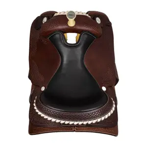 Westernowe siodło dla konia Pool's Reiner Genuine Butterfly 9002 image-2