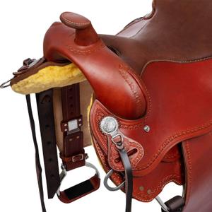 Pferdesattel Pool's Round Skirt 8020 image-4