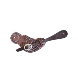 Sporenriemen für Pferde Pool's Goccia Basket C/Fibbia image-0
