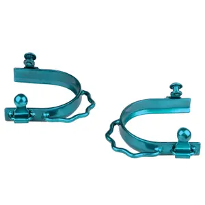 Espuelas para caballo de parachoques Pool's SS image-1