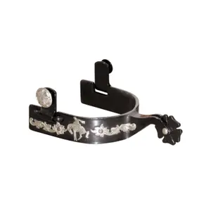 Espuelas de montar western Pool's Rodeo image-0