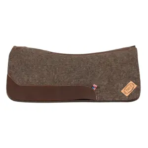 Dressage saddle pad for horses Pool's Western image-1