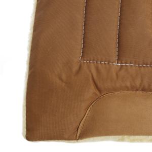 Dressage saddle pad for horses Pool's Western Cordura image-1