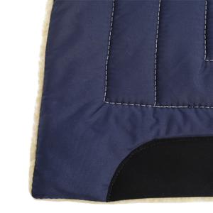Dressage saddle pad for horses Pool's Western Cordura image-1