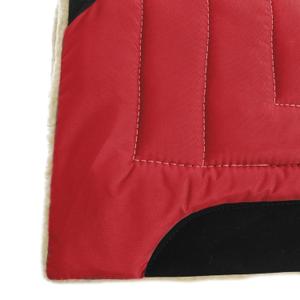 Western saddle pad for horse Pool's Cordura image-1