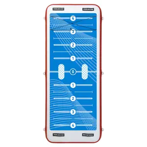 Akvaplanovací podložka Poolbiking Poolmat