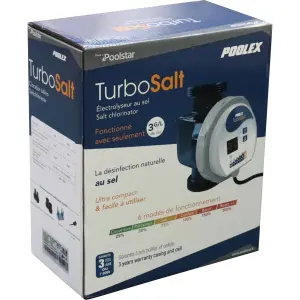 Salt Electrolysers Poolex Turbo Salt Modèle 600 image-2