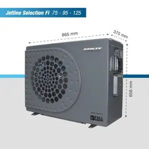 Pompe à Chaleur Model 125 Poolex Jetline Selection Fi image-2