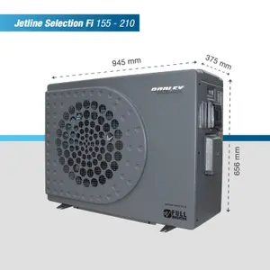 Pompe à chaleur modèle 155 Poolex Jetline Selection Fi image-2