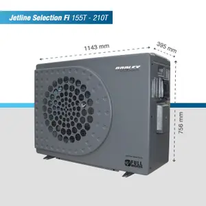 Pompe à chaleur modèle 210 three-phase Poolex Jetline Selection Fi image-2