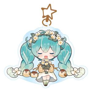 popb-pbak03-porte-cle-acrylique-popbuddies-hatsune-miku-kawaii-autumn-time-bleu-9x7-cm