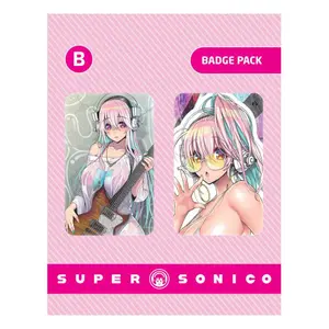 Pines Popbuddies Super Sonico B (x2)