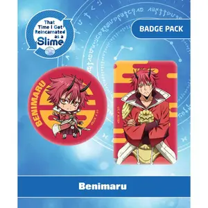 Sosny Popbuddies That Time I Got Reincarnated as a Slime Benimaru (x2) image-0